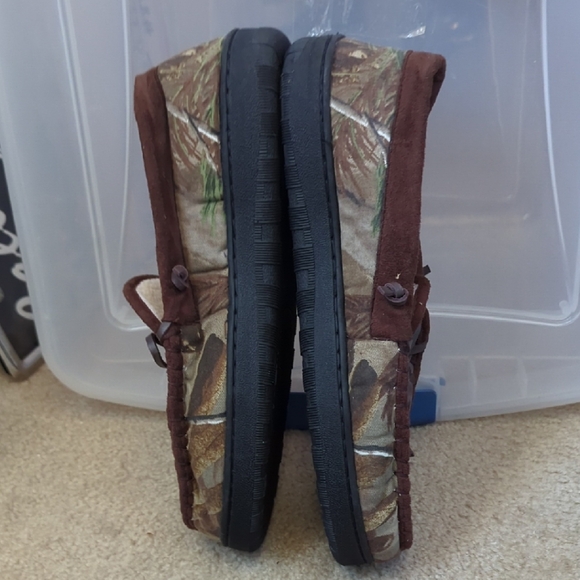 Route 66 Other - Route 66 Cozy Cream and Brown Slippers